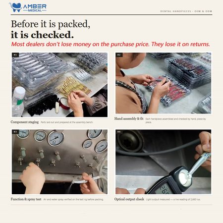 How to Choose and Maintain High-Speed Dental Handpieces: A Complete Clinical & Buyer Guide