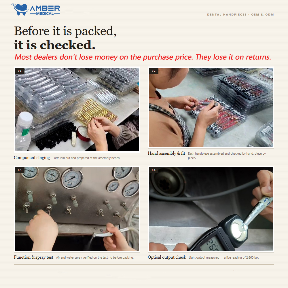 How to Choose and Maintain High-Speed Dental Handpieces: A Complete Clinical & Buyer Guide