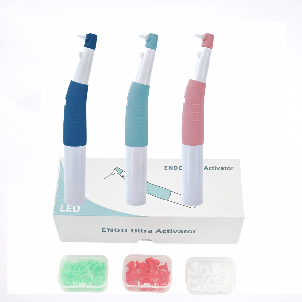 Cordless Dental Endodontic Ultra Activator (3 Speeds, 60 Tips Included)