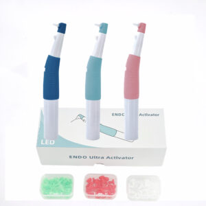 Cordless Dental Endodontic Ultra Activator (3 Speeds, 60 Tips Included)
