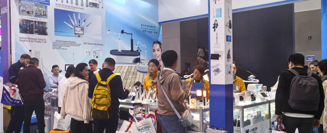 Amber Medical Showcases Advanced Clinical Dental Solutions at Dental South China 2026