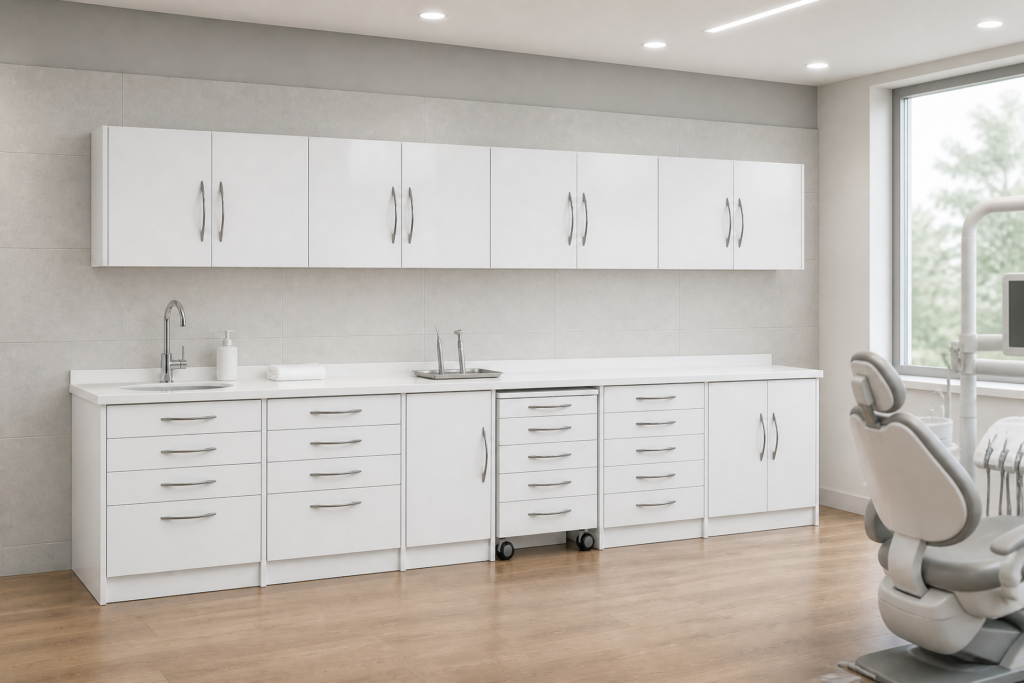 AM-Y028-3.3-meter-luxury-modular-dental-clinic-cabinet-suite-with-8-door-wall-hanging-cabinets