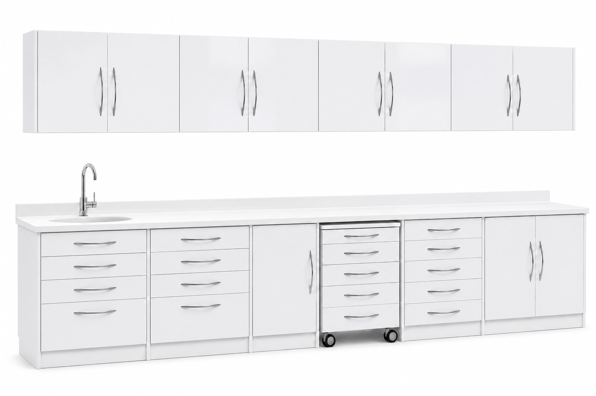 OEM-dental-cabinet-with-sink
